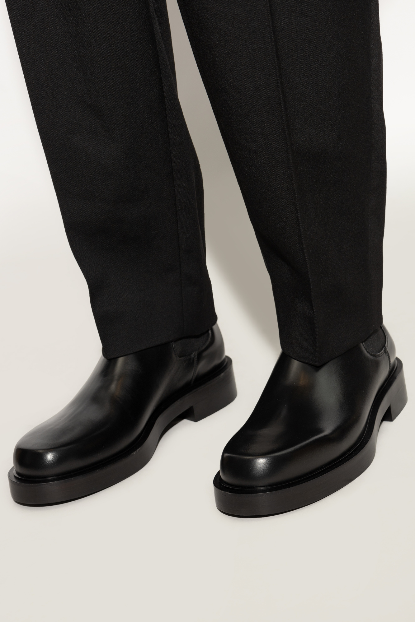 Lanvin chelsea boots on sale